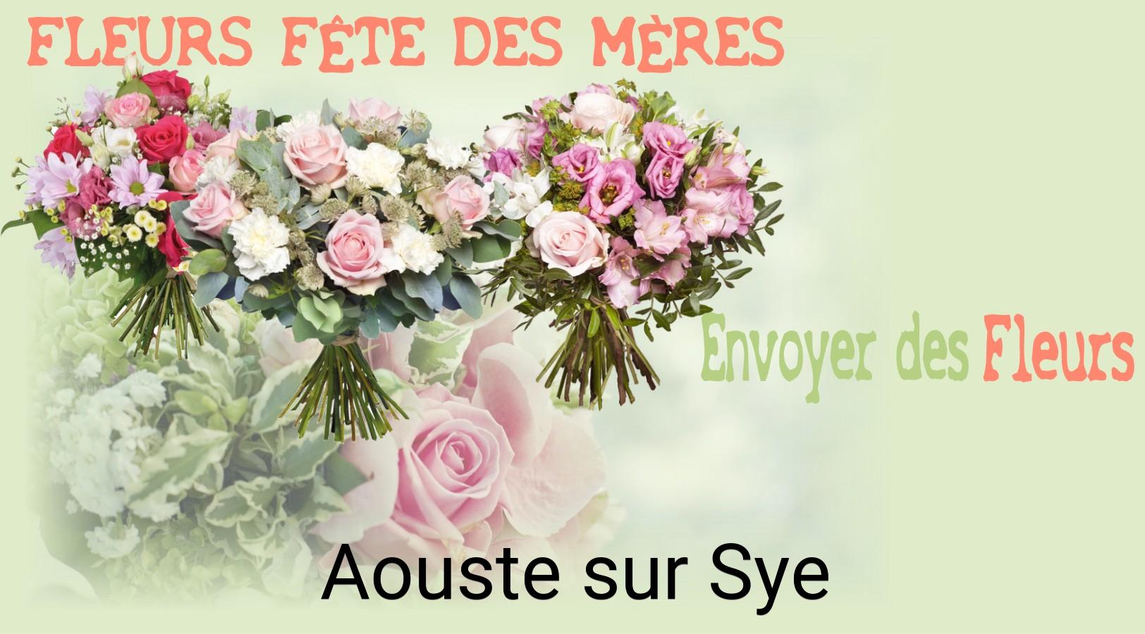 Bouquet de Fête des Mères livré à Aouste-sur-Sye