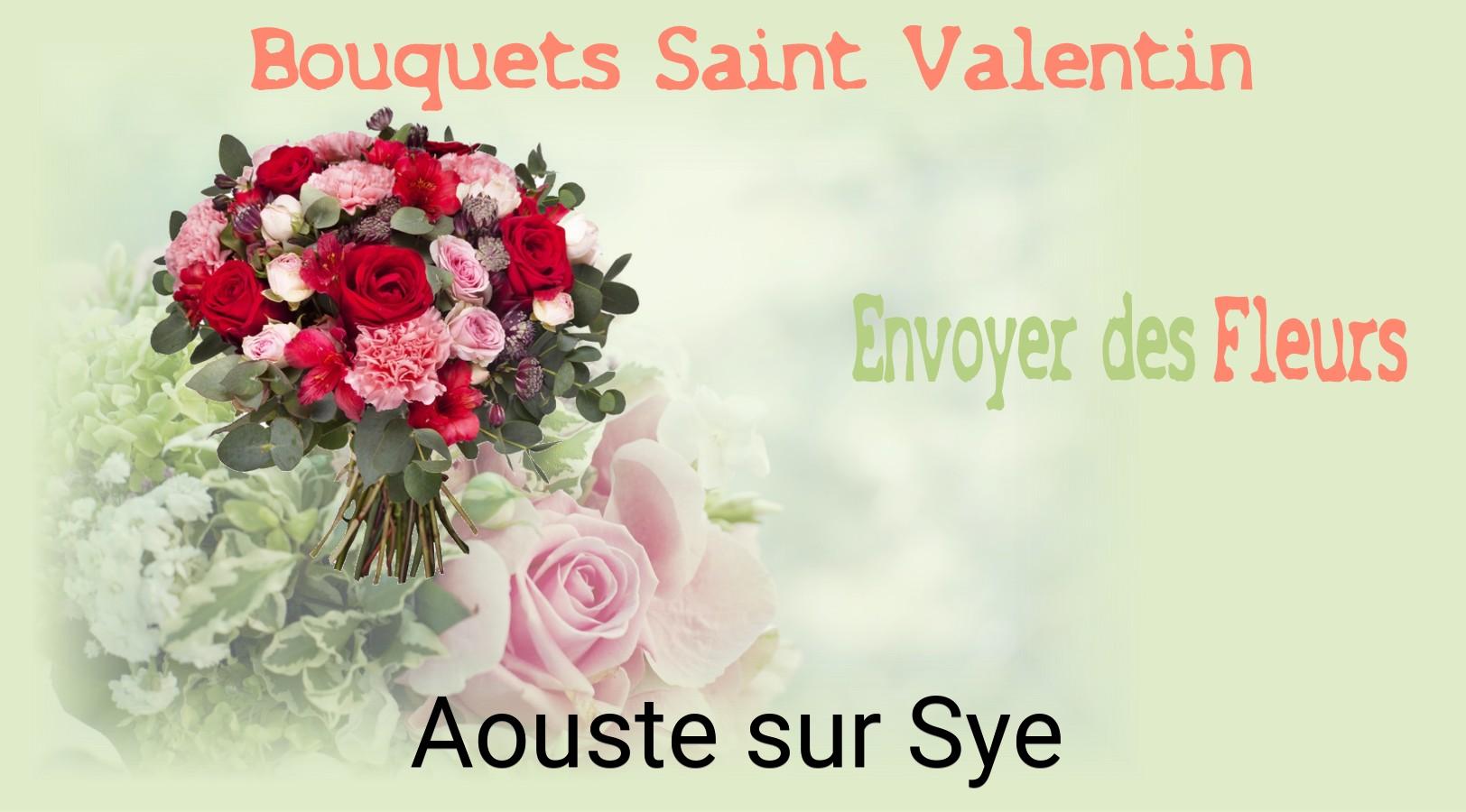 Roses de Saint-Valentin livrées à Aouste-sur-Sye